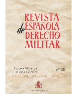 Revista española de derecho militar