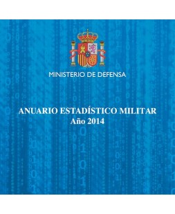 ANUARIO ESTADÍSTICO MILITAR. AÑO 2014