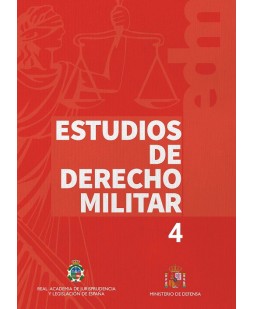 Estudios de derecho militar