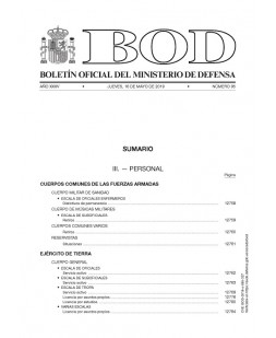 BOD Acceso Libre