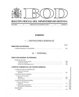 BOD Acceso Libre