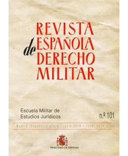 Revista española de derecho militar