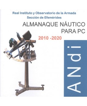 ALMANAQUE NÁUTICO PARA PC 2010-2020 (CD-ROM)
